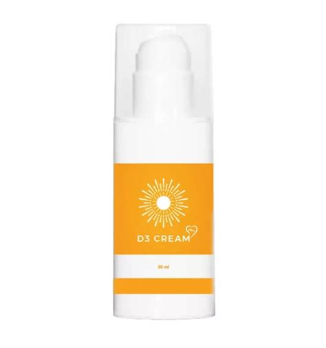 D - vitaminok: D3 Krém Plus 50 ml