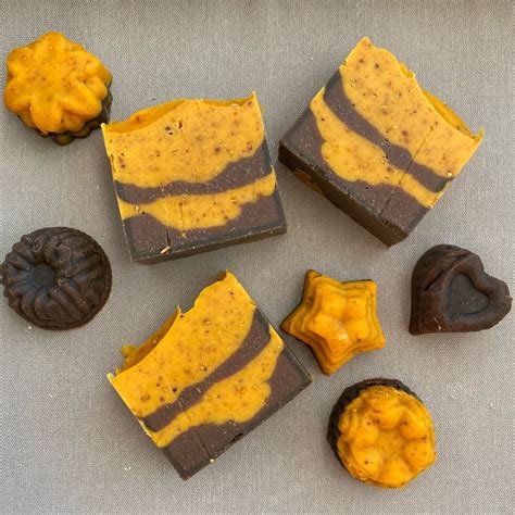 Кофейно-апельсиновое мыло