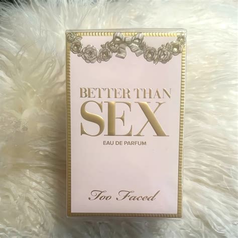 Too Faced Other Better Than Sex By Too Faced Eau De Parfum 33oz Poshmark