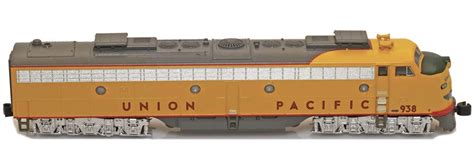 Z Scale Azl 62600 7 Locomotive Diesel Emd E8 Union Paci