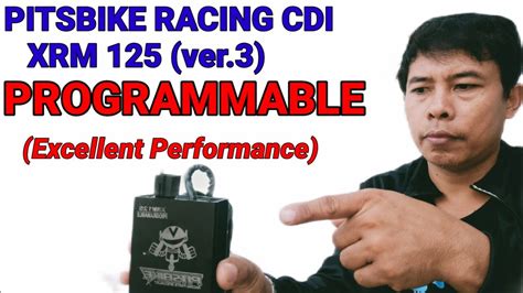 How To Install Programmable Racing Cdi Xrm 125 Ver3 Youtube