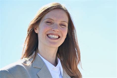 FLEUR GEFFRIER at Rivage Photocall at 26th La Rochelle Fiction Festival ...
