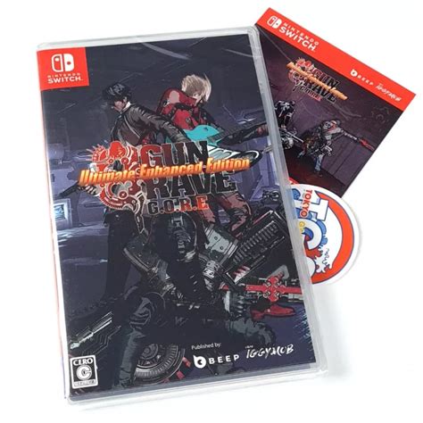 Achat Vente Gungrave G O R E Ultimate Enhanced Edition Switch