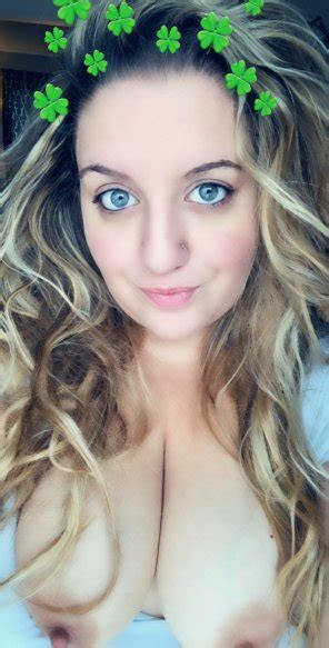 Busting out of my shirt ðŸ Lucky you Porn Pic