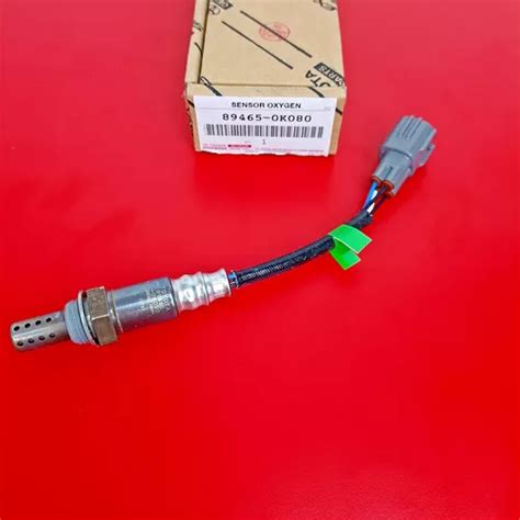 Sensor Oxigeno Fortuner Hilux Kavak 100 Original MercadoLibre