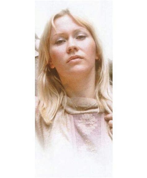 Pin on ABBA Blonde singer Agnetha fältskog Abba
