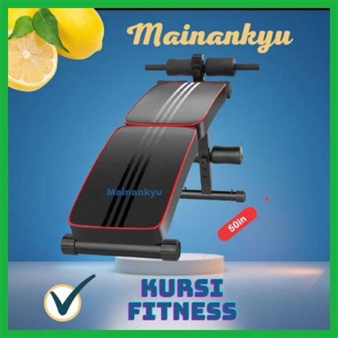 Jual Mainankyu Sit Up Bench Press Abdominal Exercise Portable Papan