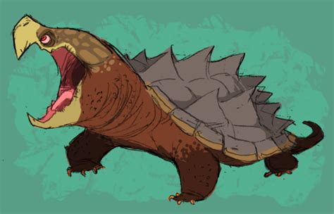 Alligator Snapping Turtle By Sharkie19 On Deviantart Artofit