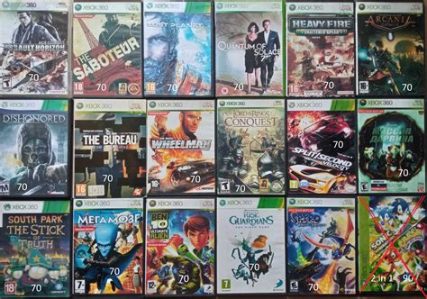 Диски игры Xbox 360 LT 3.0 Читайте объявление: 230 грн. - Ігри для ...