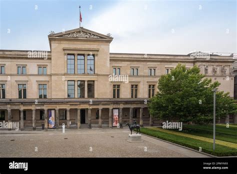 Neues Museum New Museum At Museum Island Berlin Germany Stock