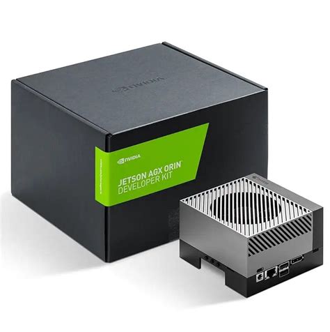 Комплект разработки ИИ-приложений NVIDIA Jetson AGX Orin 64GB - купить ...