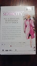Sex And The City The Complete Series Amazon Ca Various DVD