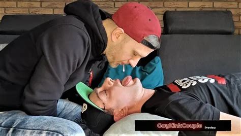Gay Couple Love Kissing Cuddling And Frotting Xhamster