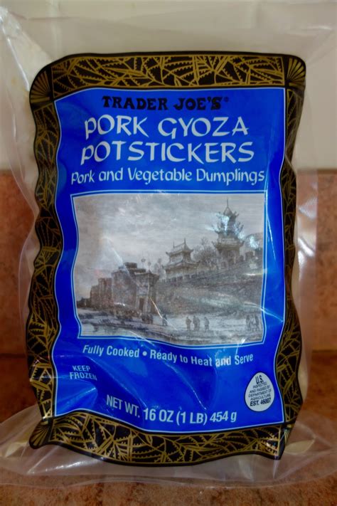 Trader Joes Pork Gyoza And Chicken Gyoza Potstickers