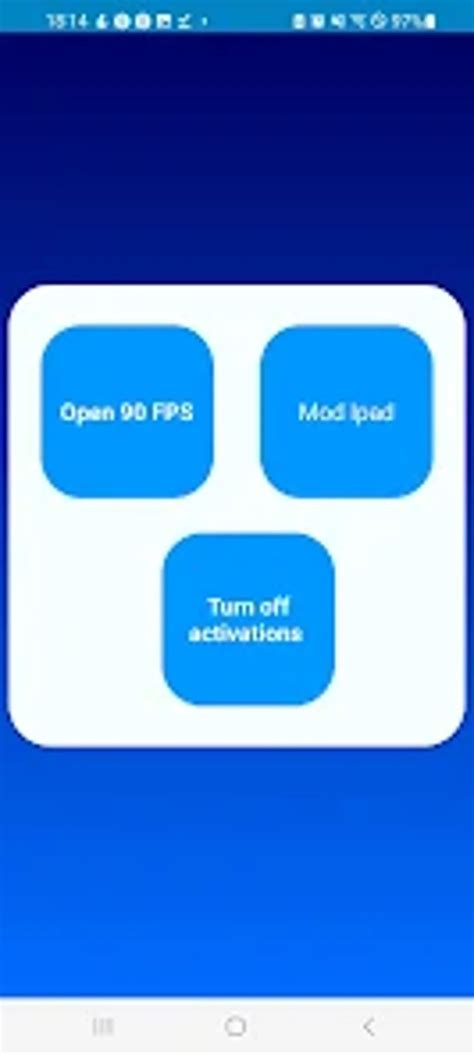 90 Fps Pro Pubg for Android - Download