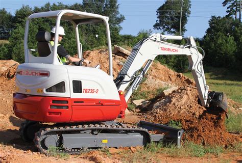 We Track Down The Smallest Mini Excavators On The Market