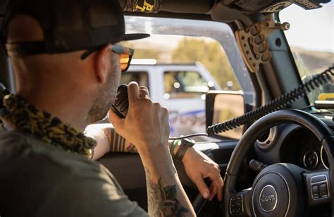 The Best Gmrs Radios For Off Roading And Outdoor Adventures