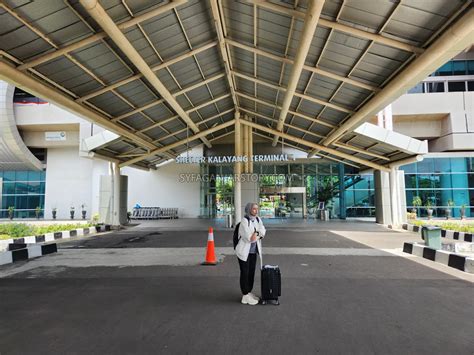 mengetahui terminal keberangkatan  bandara