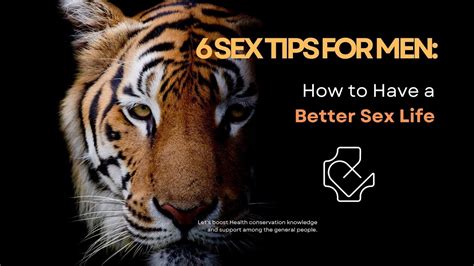 Sex Tips For Men How To Have A Better Sex Life Youtube