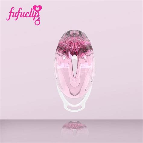 FUFU CLIP SISSY CHASTITY VAGINA RED Fufuclip Net