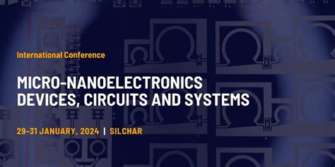 Pdf Th International Conference On Micro Nanoelectronics Devices