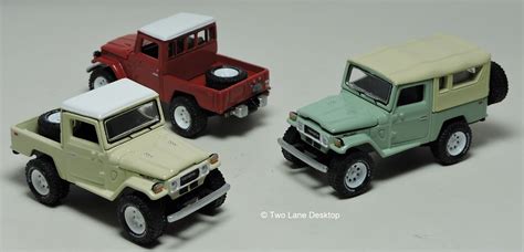 Hot Wheels Matchbox And Johnny Lightning Toyota FJ 40 Land Cruiser S