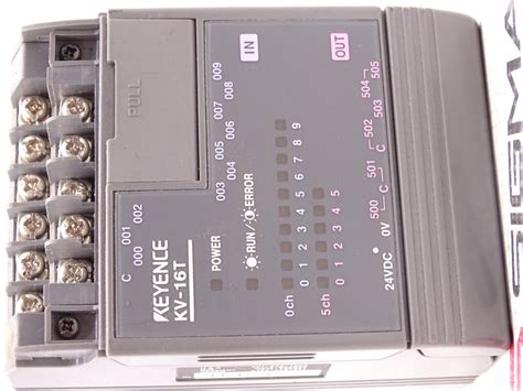 Keyence Corp KV-16T PLC Module