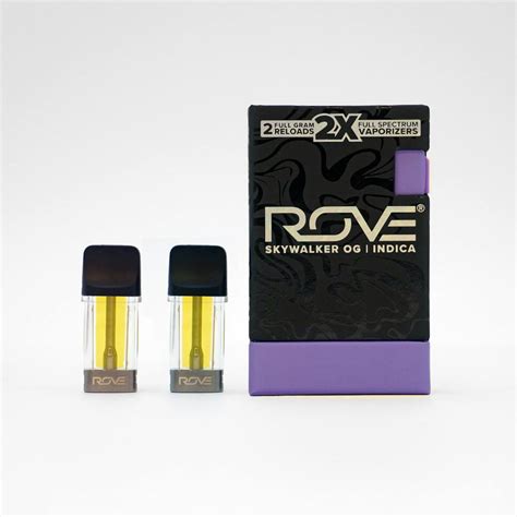 Skywalker Og 2g Melted Diamond Live Resin Vaporizer 2x 1g Reload Rove