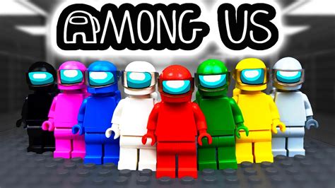 Амонг Ас ЛЕГО Анимация / LEGO Among Us - YouTube