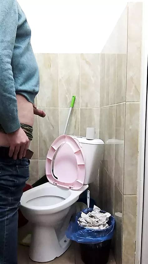 Visiting Wc At Work Gay Amateur Amateur Porn Feat Just Horny Man XHamster
