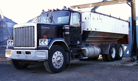 A Gmc General Wheat Hauler