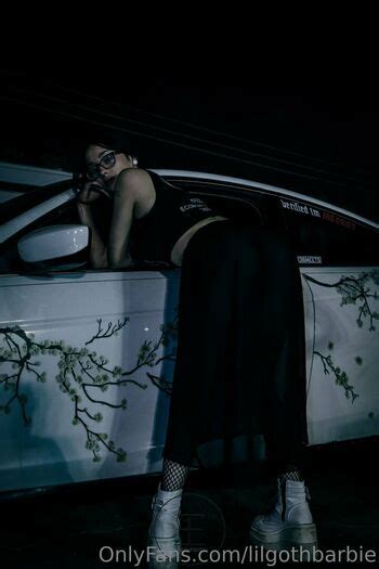 Lilgothbarbie Nude OnlyFans The Fappening Plus