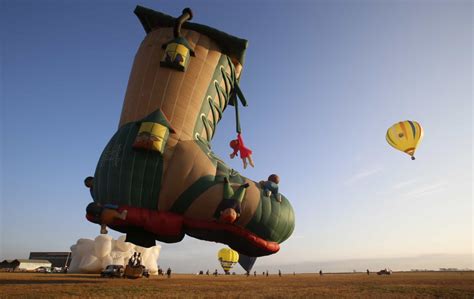 Impressively Unique Hot Air Balloons