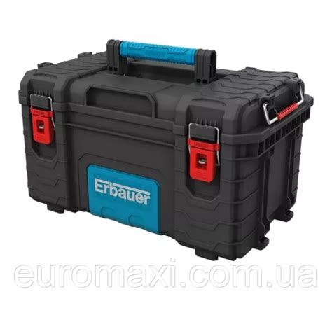 Ящик для Инструментов Erbauer / Magnusson System — Купить Недорого на ...