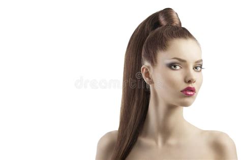 Sexigt Sitta F R Latina Modell Som R Naket P Tr Golv Fotografering F R Bildbyr Er Bild Av