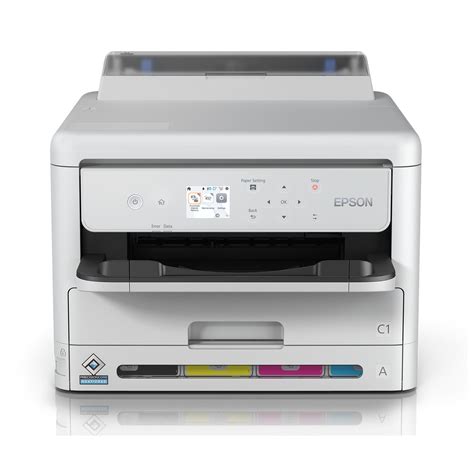 Epson WorkForce Pro WF C5390DW Imprimante Jet D Encre LDLC