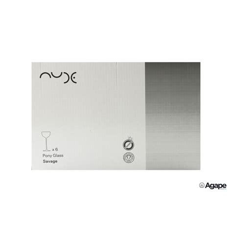 Savage Confezione Calici Pony Cl Nude Shop Agape Forniture