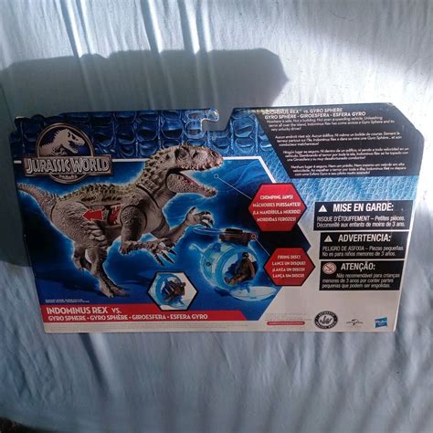 Jurassic World Hasbro Indominus Rex Vs Gyro Sphere Pack New Dinosaur 2015 630509290079 Ebay