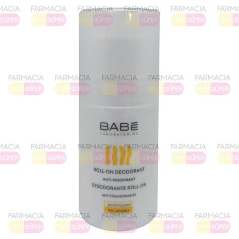 BABE DEO ROLL ON ML Farmacia Emy