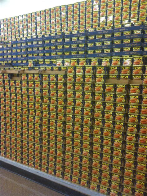 Hey spammers! Look at this crazy wall of spam :D in fact, it's almost 1