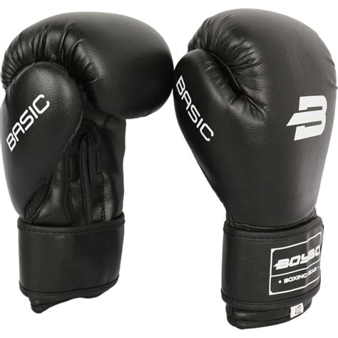 Боксерские перчатки Boybo basic, bbg100 черные 4631143613442 - выгодная ...