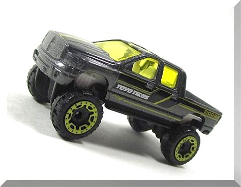 Hot Wheels Dodge Ram Hw Hot Trucks Gray Edition Contemporary