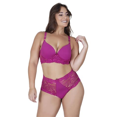 Lingerie Plus Size Bojo Sensual Renda Refor Ado Dara Shopee Brasil