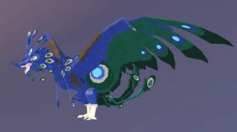 Trading Megalodystrix Female Peacock Mega Skin Fandom