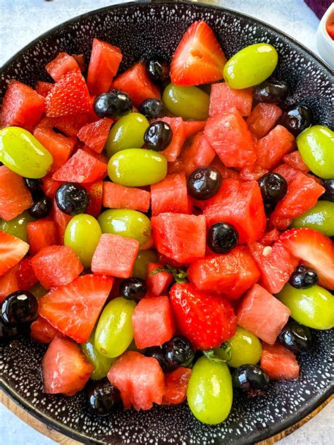 Watermelon Fruit Salad
