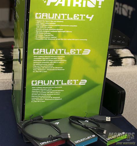 Patriot Memory @ CES 2016: Gaming And Storage - Modders Inc