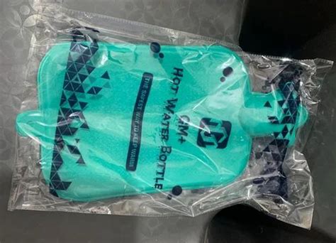 Gm Plus Rectangular Rubber Hot Water Bottle Capacity Litre L At Piece In Surat