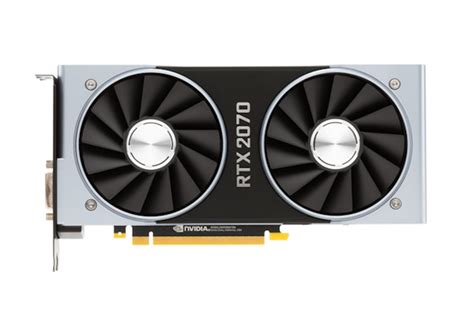 قیمت کارت گرافیک NVIDIA Geforce RTX 2070 + مشخصات