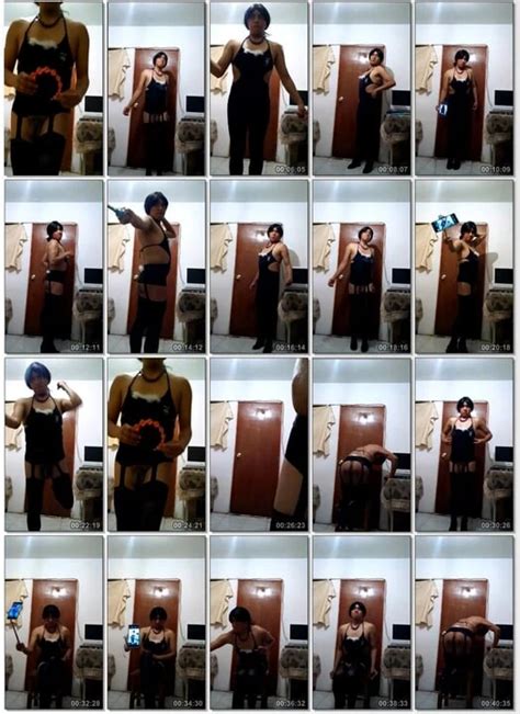 Joselynne Cd The Dark Lady In Sexy Heels And Stockings Show Big Ass And Sextoys Shemale Porn