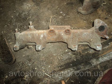 Купить Фольксваген пассат б4 (1993-1996) выпускной коллектор 1.9тди ...